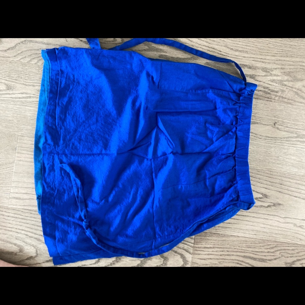Never worn j crew skirt with pockets
